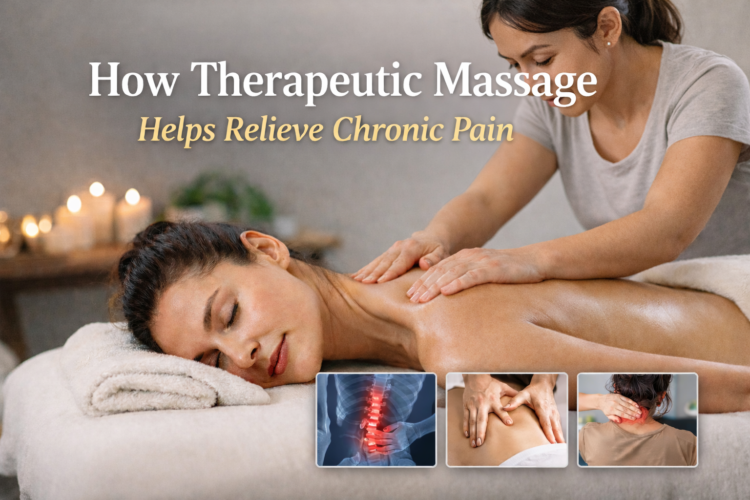 How Therapeutic Massage Helps Relieve Chronic Pain