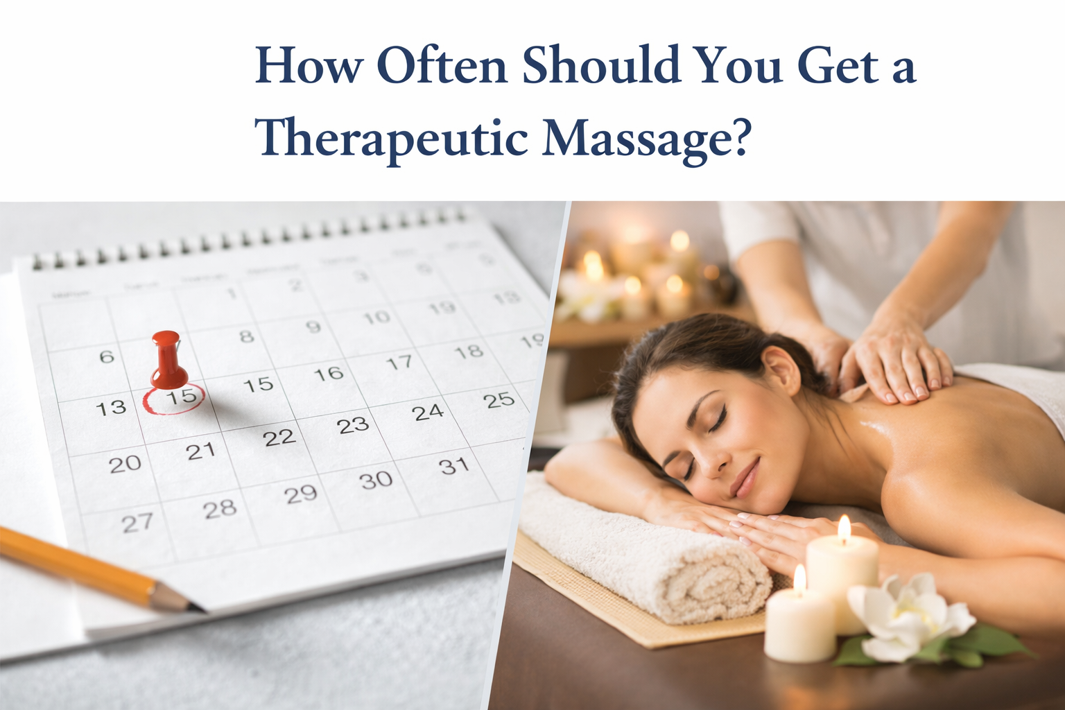 How Often Should You Get a Therapeutic Massage?