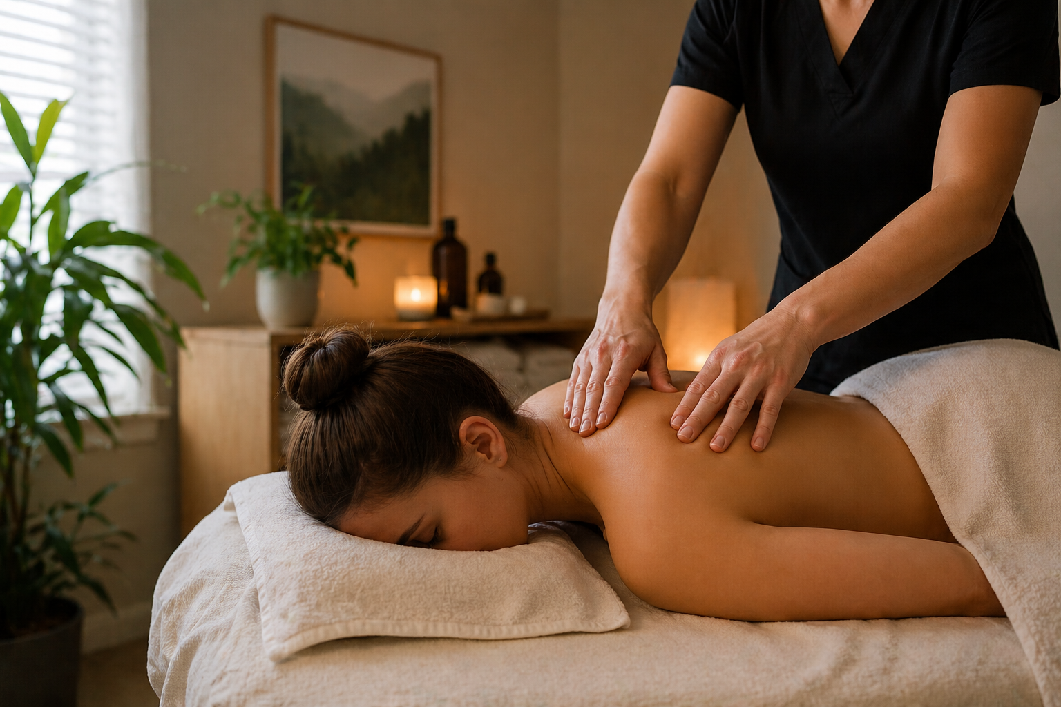 Benefits of Therapeutic Massage for Stress Relief
